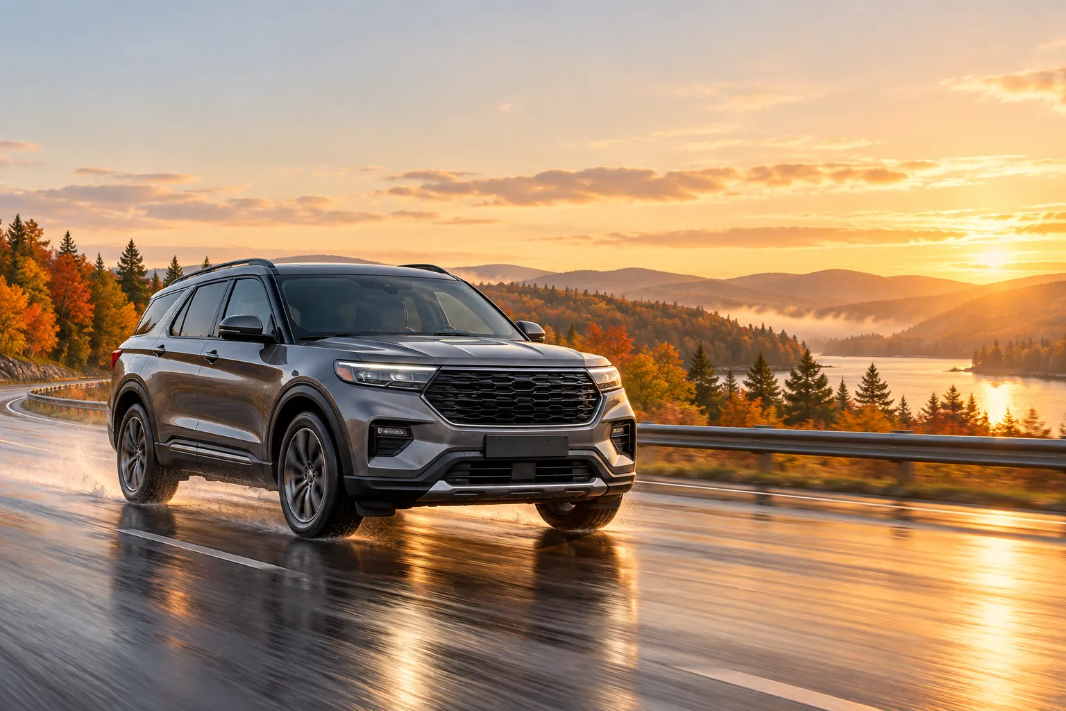 2023 Ford Explorer, illustrative photo